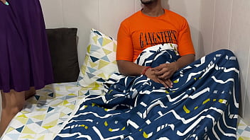 Stepsister teased me in to getting hard for her at the family get together