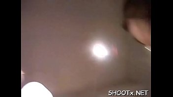 Cheerful brunette tanya cums many times