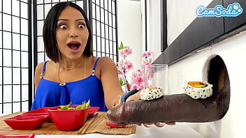 Big tit lesbian milfs sushi glory hole experience bbc blowjob and cute asian teen Big tit lesbian milfs sushi glory hole experience bbc blowjob and cute asian teen