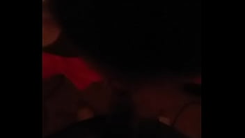 She sucking balls n all