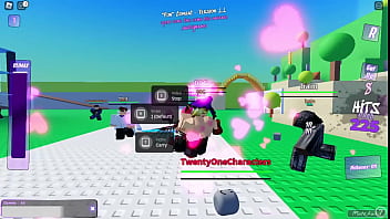 Having a nice time with a lot of girls roblox