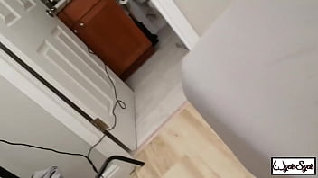 Interracial shaundam cums on pawg red august's plump pussy