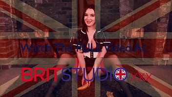 British nurse teaches you how to use a condom and wank your cock