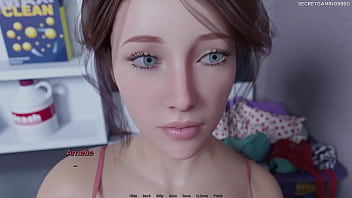 Heart problems 13 by xenorav omg his big ass busty milf stepmom looks so hot while doing laundry he seduces and kisses hot big ass milf