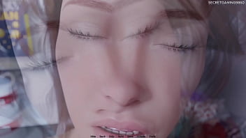 Heart problems 13 by xenorav omg his big ass busty milf stepmom looks so hot while doing laundry he seduces and kisses hot big ass milf