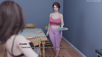 Heart problems 13 by xenorav omg his big ass busty milf stepmom looks so hot while doing laundry he seduces and kisses hot big ass milf