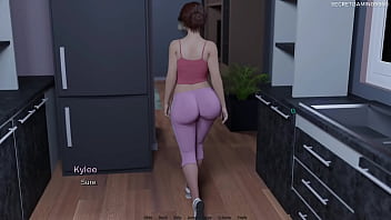 Heart problems 13 by xenorav omg his big ass busty milf stepmom looks so hot while doing laundry he seduces and kisses hot big ass milf