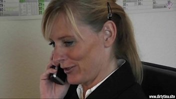 The Blonde Office Bitch thumbnail