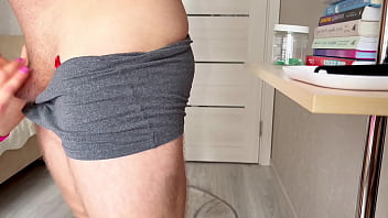 I fucked my step sister's big ass in the ass while she was training