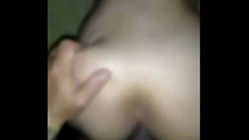 Magrinha se viu doida pra aguentar o pirocão