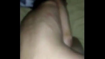 Magrinha se viu doida pra aguentar o pirocão