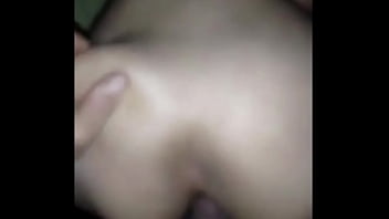 Magrinha se viu doida pra aguentar o pirocão