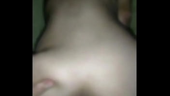 Magrinha se viu doida pra aguentar o pirocão