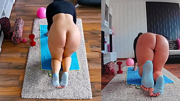 Get fit and dual cam naked workout uncovered