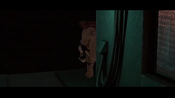 Public butt servicing around the corner second life