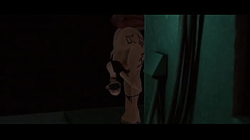 Public butt servicing around the corner second life