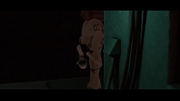 Public butt servicing around the corner second life