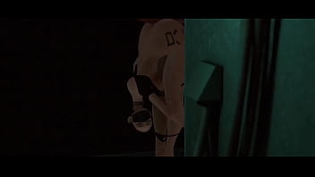 Public butt servicing around the corner second life