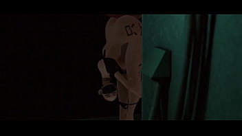 Public butt servicing around the corner second life