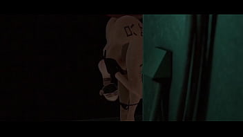 Public butt servicing around the corner second life