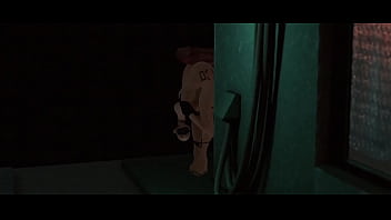 Public butt servicing around the corner second life