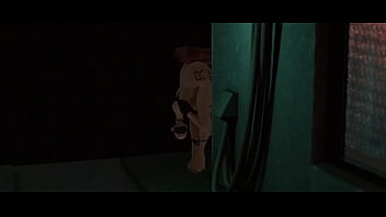 Public butt servicing around the corner second life