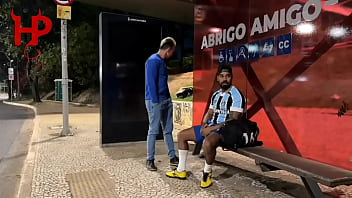 Video 203 macho guy will do anything for money he fucked my ass until he filled me with cum in the middle of the avenue