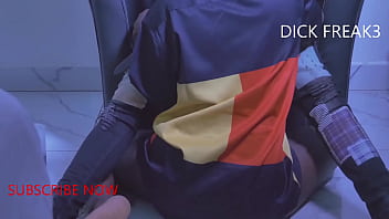 Eather quickie full part on red sheer