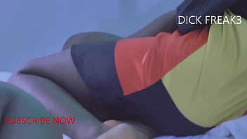 Eather quickie full part on red sheer