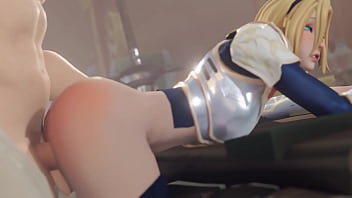 Lux siendo penetrada