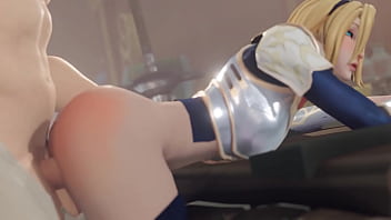 Lux siendo penetrada