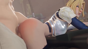 Lux siendo penetrada