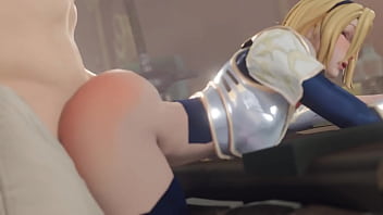 Lux siendo penetrada