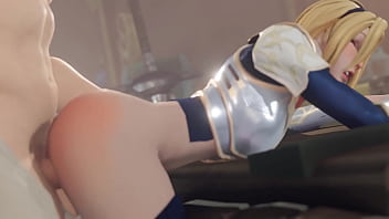 Lux siendo penetrada