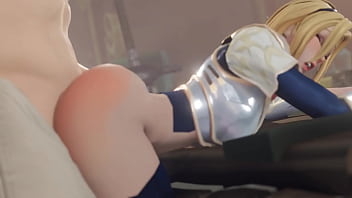 Lux siendo penetrada