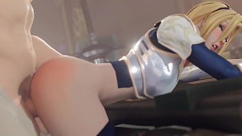 Lux siendo penetrada