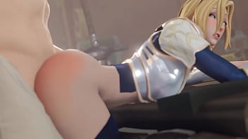 Lux siendo penetrada