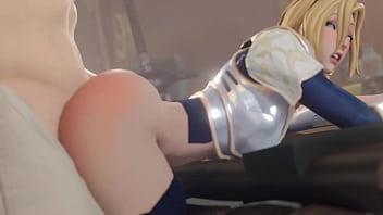 Lux siendo penetrada