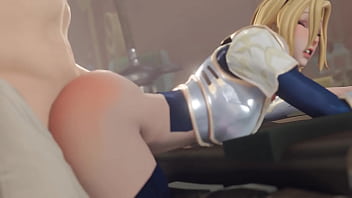 Lux siendo penetrada