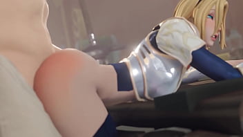 Lux siendo penetrada