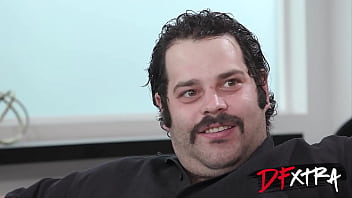 Hot wife rails hubbie's massive cocked buddy