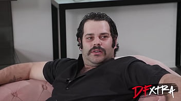 Hot wife rails hubbie's massive cocked buddy