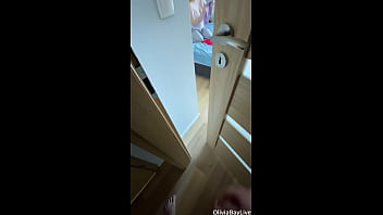 Wet prank on my busty stepsister i love her bouncing big boobs and want more secretly jerkoff