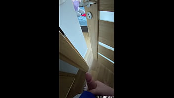 Wet prank on my busty stepsister i love her bouncing big boobs and want more secretly jerkoff