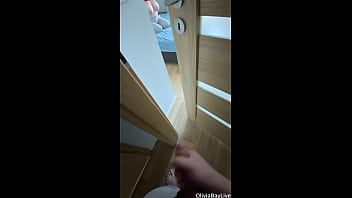 Wet prank on my busty stepsister i love her bouncing big boobs and want more secretly jerkoff