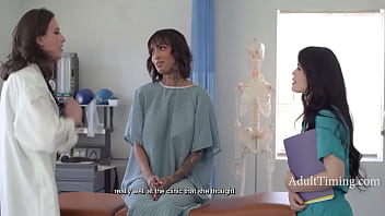 Rectal exam ravaging casey calvert yhivi ravyn alexa