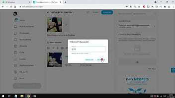 Curso #2 subiendo videos y fotos bloqueados con precio pagar para desbloquear contenido
