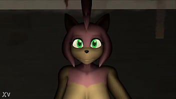 Amy shows her beautiful pink feets and toes