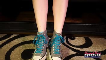 Busty redhead rachel gives a deep rimjob and bj to get her pussy fucked