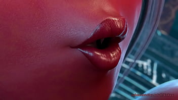 Eskoz cute horny demon swallows her shrunken master Eskoz cute horny demon swallows her shrunken master